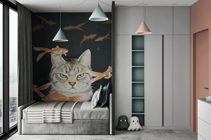Modern Kids Bedroom Design by VAE Design & Archtecture