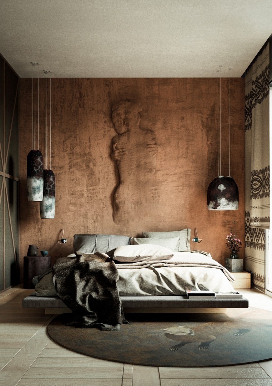 Heritage-Rich Kids Bedrooms in Japanese Home Design