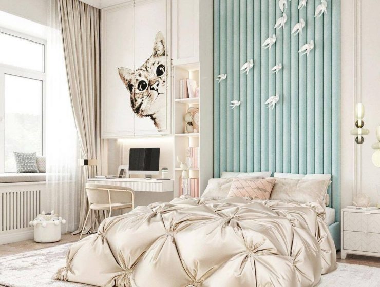 An elegant project for a little girl by Julia Baya