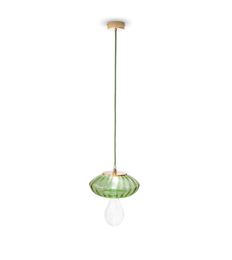 Mushroom Pendant