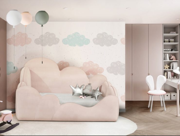 A Beautiful Room for a Girl featuring a fantastic Bed