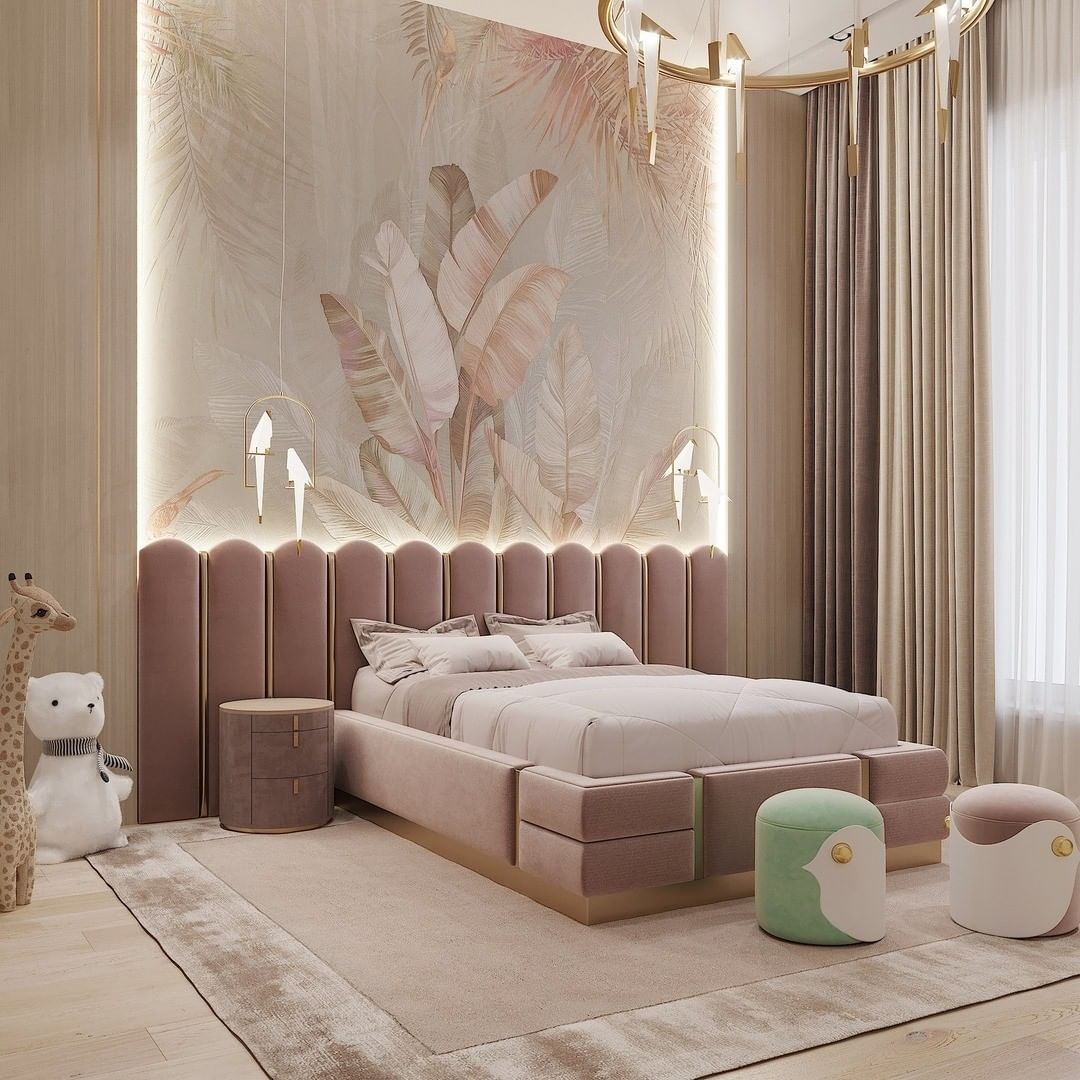 Luxury Girls Room Design By Dom-A Casa Ricca Luxury Girls Room Design By Dom-A Casa Ricca