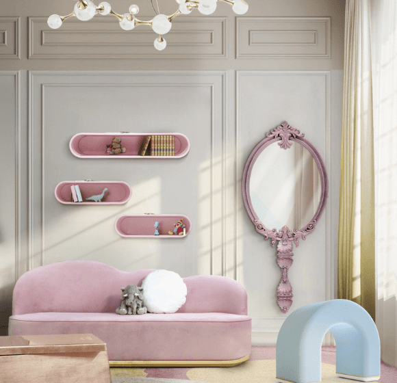 Luxury playroom inspiration for a little princess
