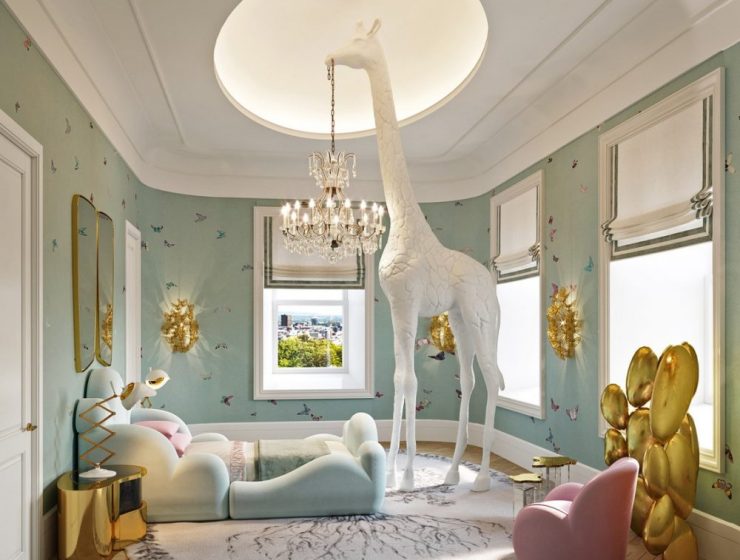 A Luxurious Kids Sleeping Area by Britto Charette-1