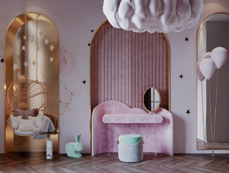 Luxury Girls Room: A Beautiful corner filled with Magic