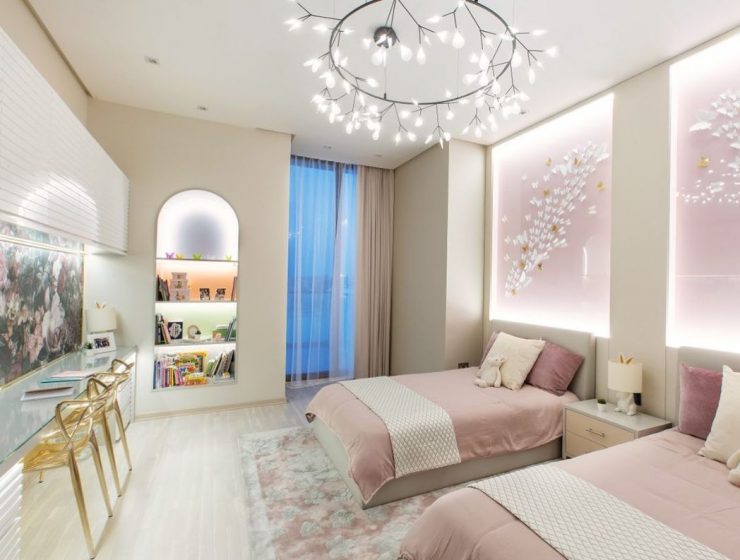An Elegant Shared Bedroom project by XBD Collective