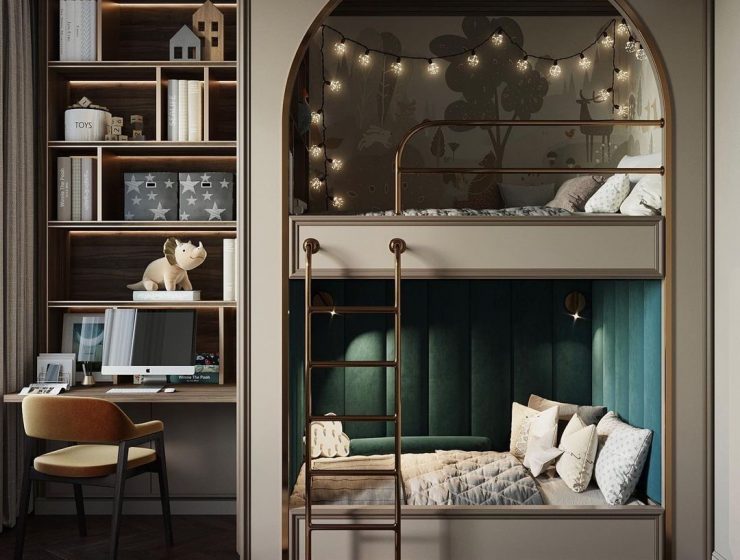 Luxury Bunk Bed Inspiration