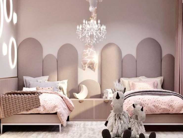 Double Girls' Room By Daniel Studio