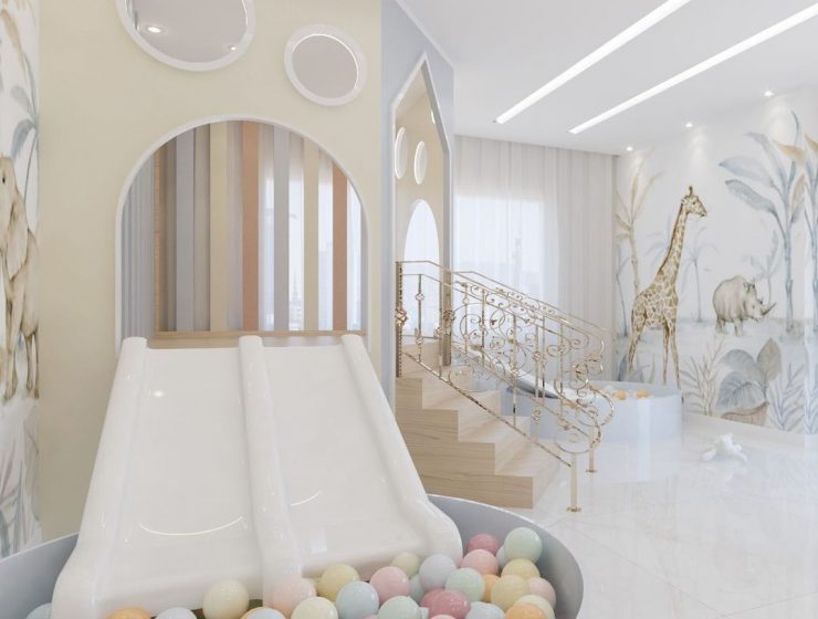 Wonderful Playroom Design by Mariana Maran