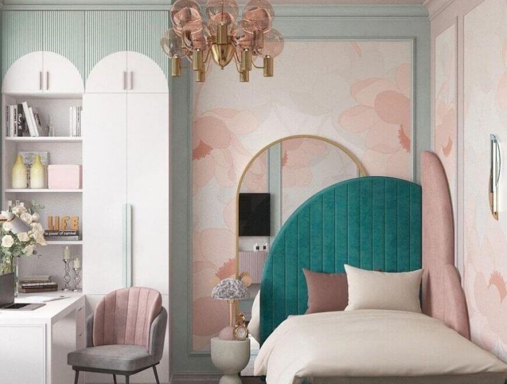 Modern Girls' Room By Kovalchuk Design