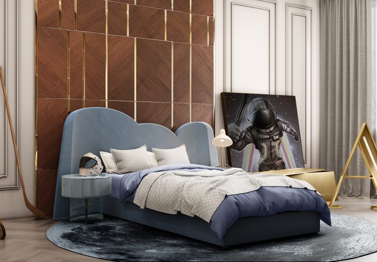 Boys' Room With A Modern Design