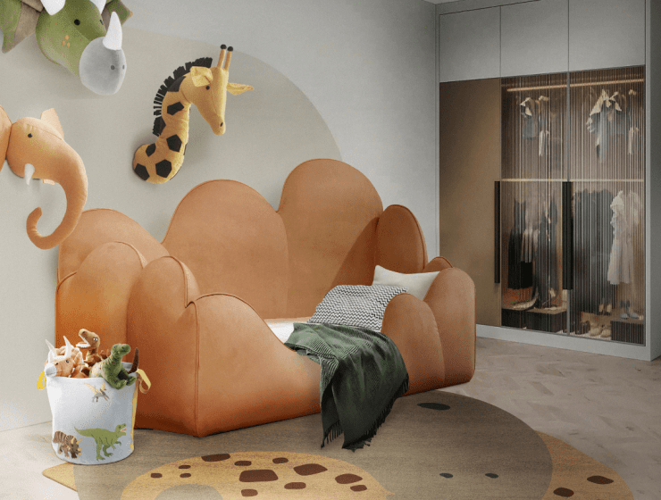 Dinosaur Kids Bedroom Decor