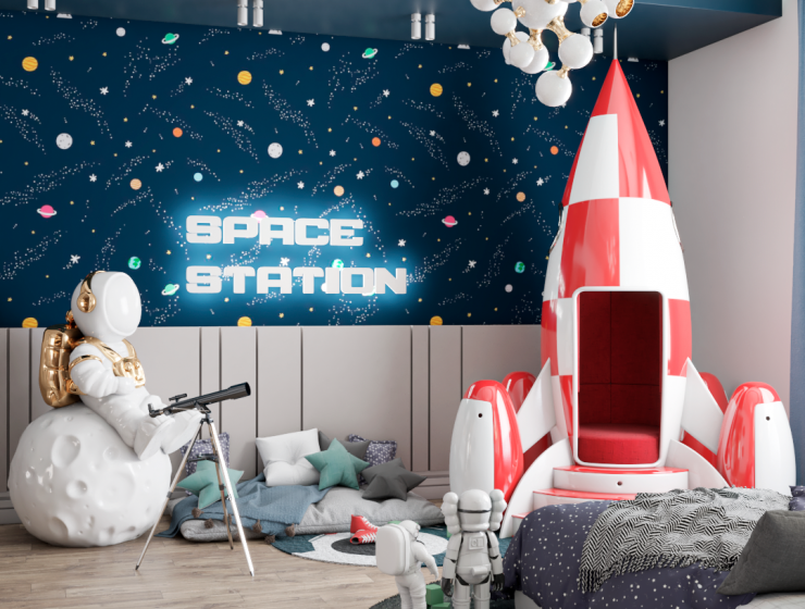 Magical Kids Playroom Project in partnership with Renata Aquino