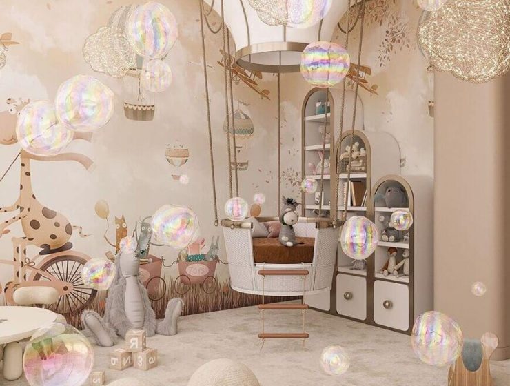 A Neutral-Gender Kids’ Room By ISTO Architecture