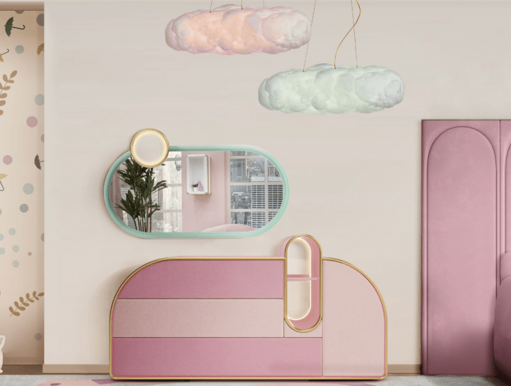 Pink Girls Room - a sweet inspiration