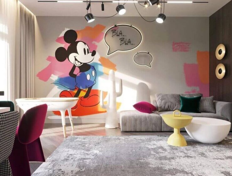 Kids' Playroom | A Fun Kids' Area In A Living Room