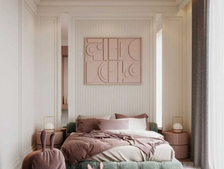 Modern Girls' Room By Reel Studio