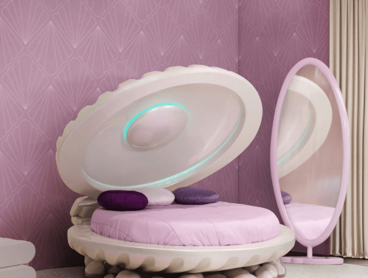Mermaid Kids Bedroom Decor