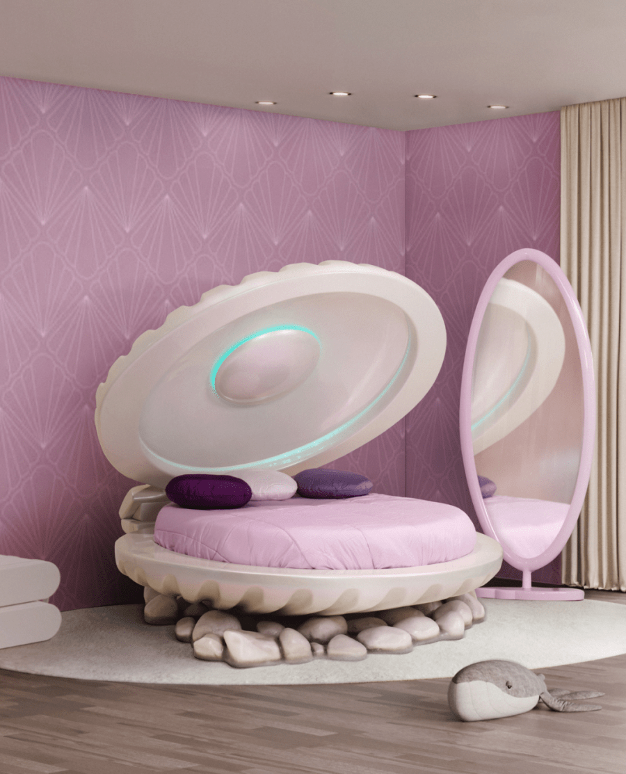 Mermaid Kids Bedroom Decor