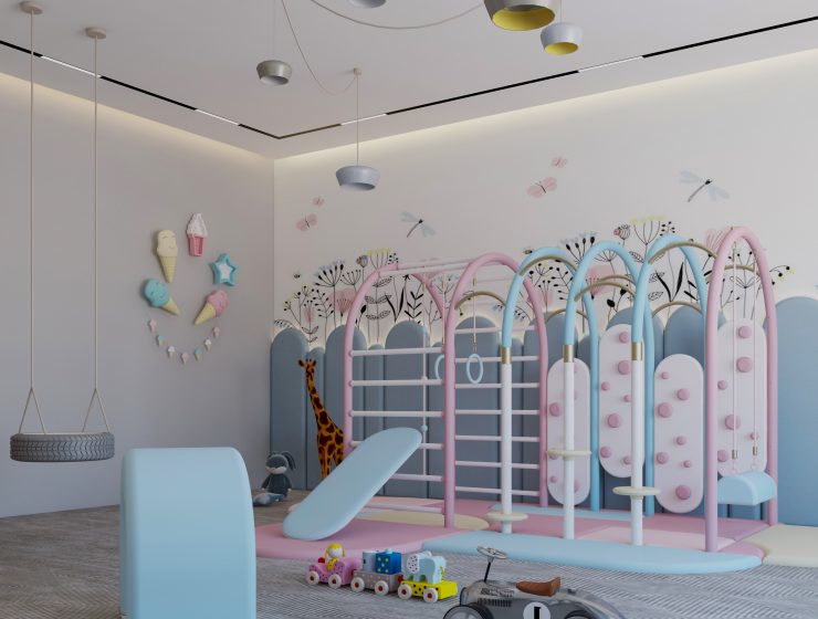 CandyLand PlayRoom by Asmaa Tarek