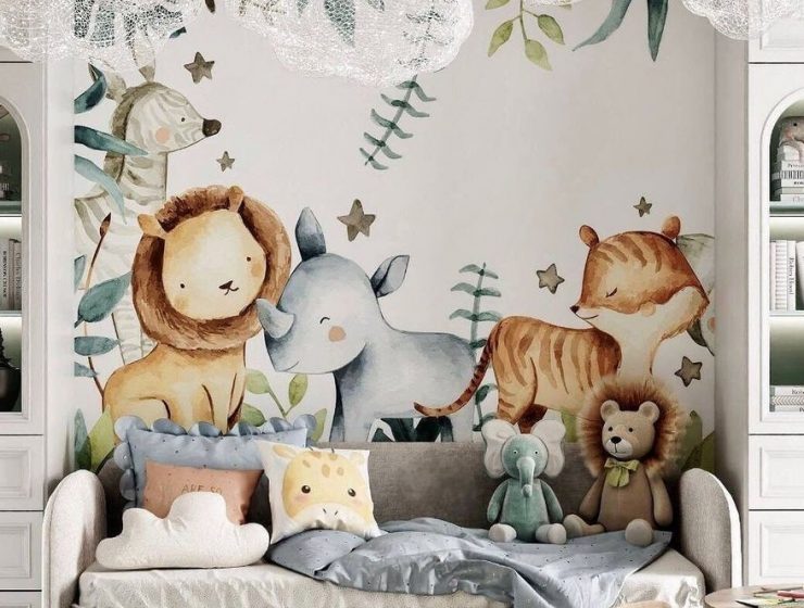Adorable kids room design by Leyla Interiors