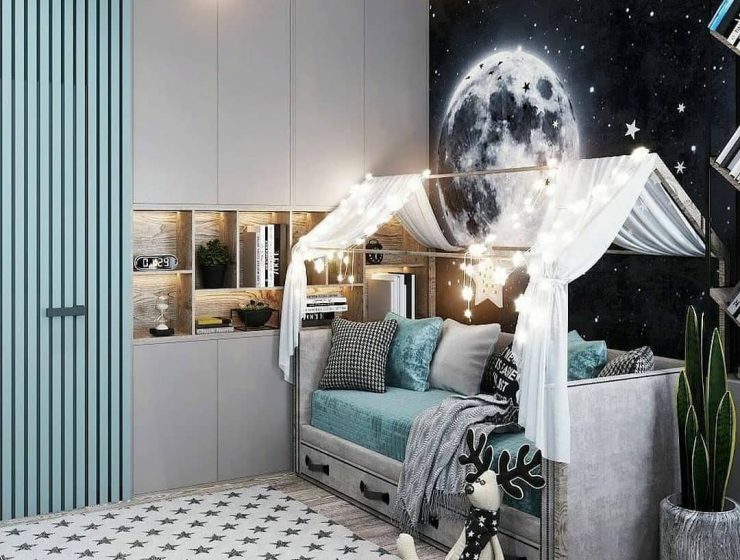 Luxury Kids Room by Textura Architects