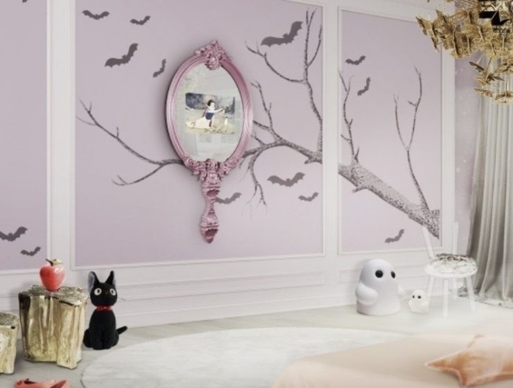 Halloween Kids room: Luxury kids edition