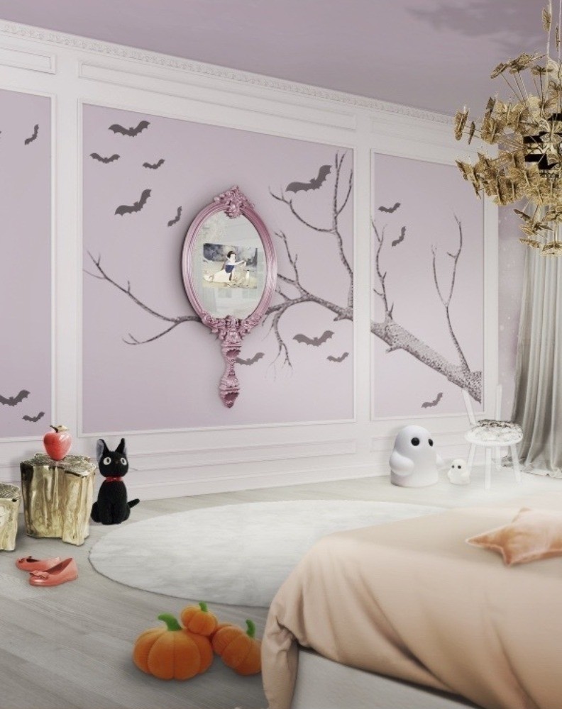 Halloween Kids room: Luxury kids edition