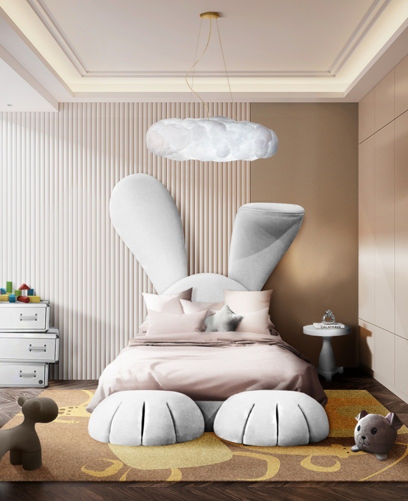Animal Theme Kids Room