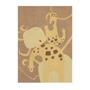Giraffe Jungle Rug CIRCU Magical Furniture