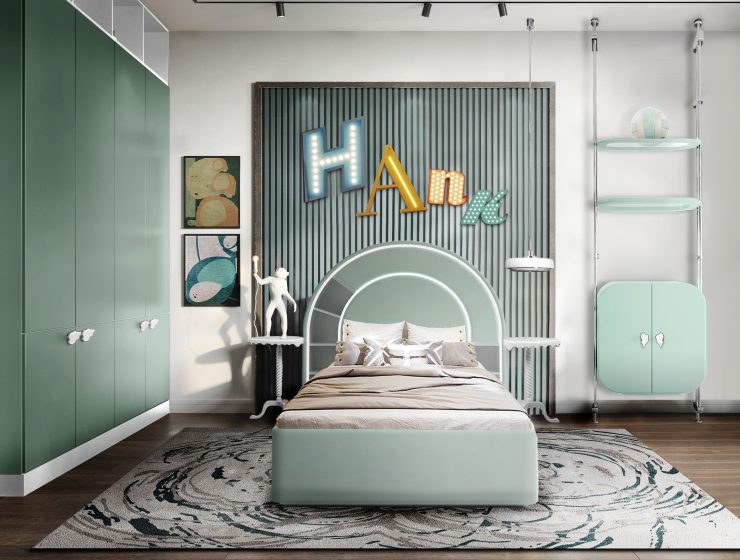 Modern Luxury Kids Bedroom