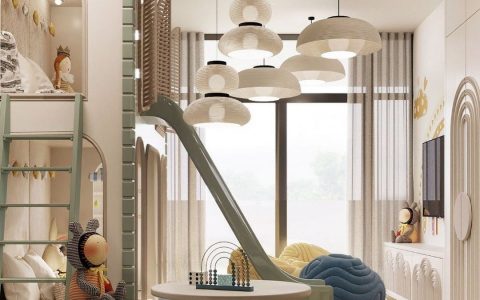 Cute Girls' Bedroom by Leyla Interiors