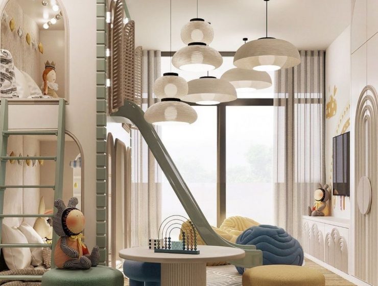 Cute Girls' Bedroom by Leyla Interiors