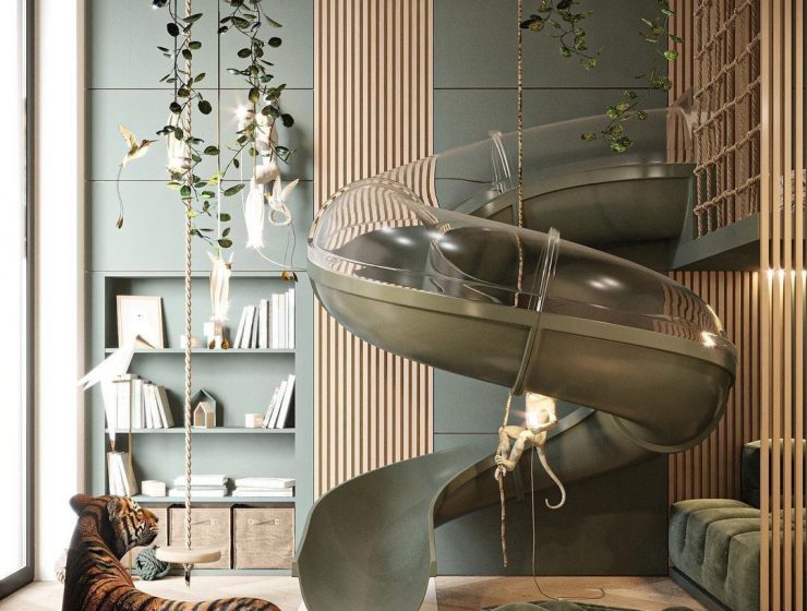 Luxury Kids Bedrooms In The Jungle