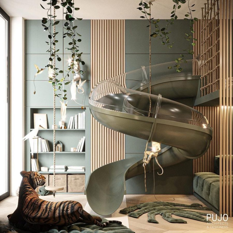 Luxury Kids Bedrooms In The Jungle