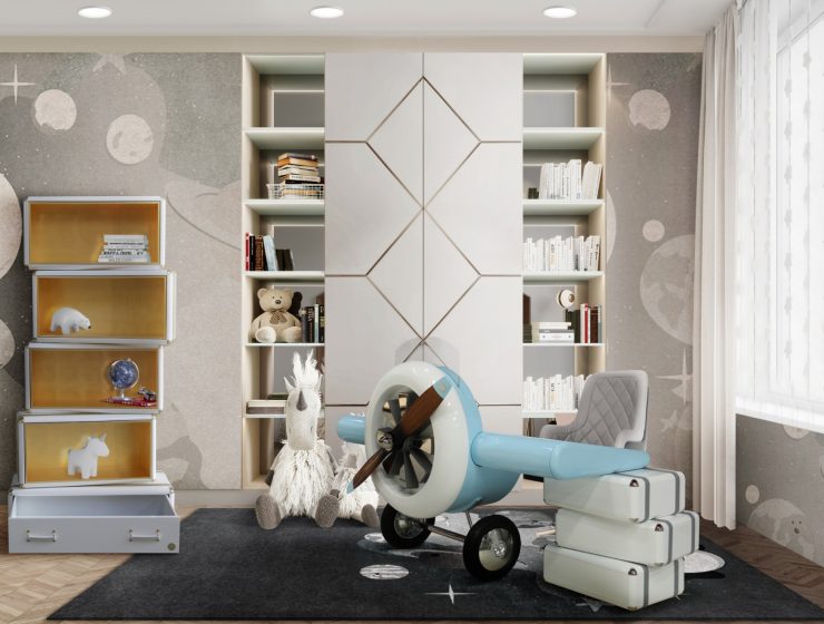 Magical Study Room That Takes You To Space