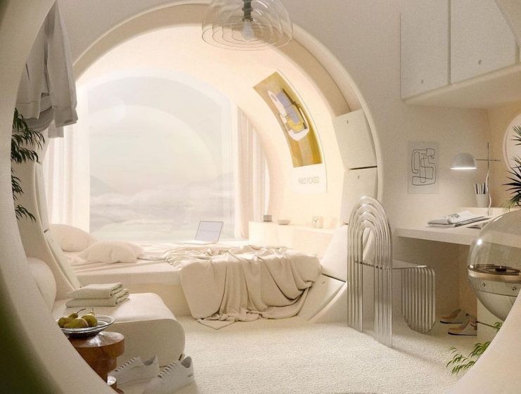 Kids' Bedroom With Soft Neutral Colors