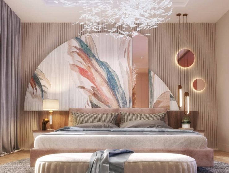 Luxury Modern Bedroom With Everlasting Colors