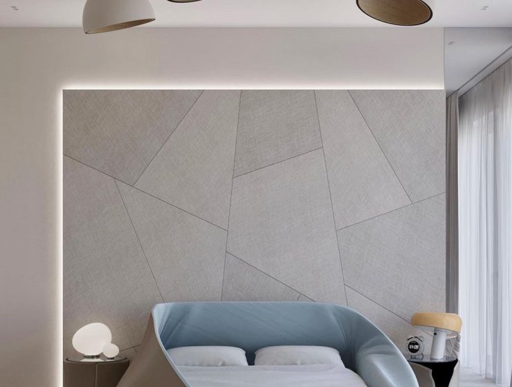 Modern Neutral Kids' Room By AB Architects
