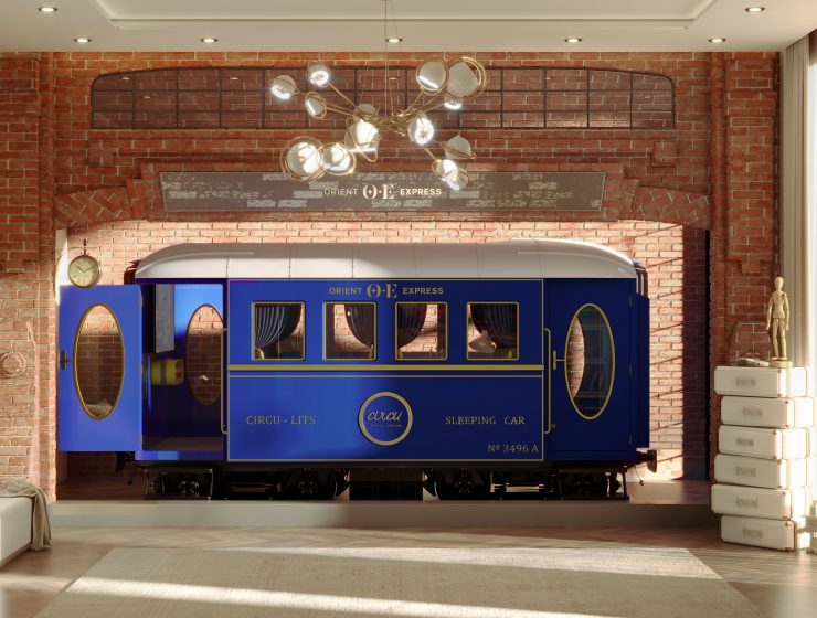 Kids' Bedroom - All Aboard The Orient Express!