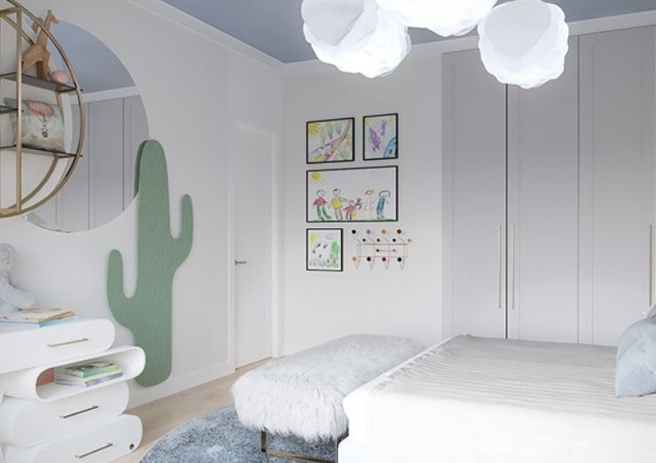 Pastel Color Kids' Bedroom Full Of Brightness