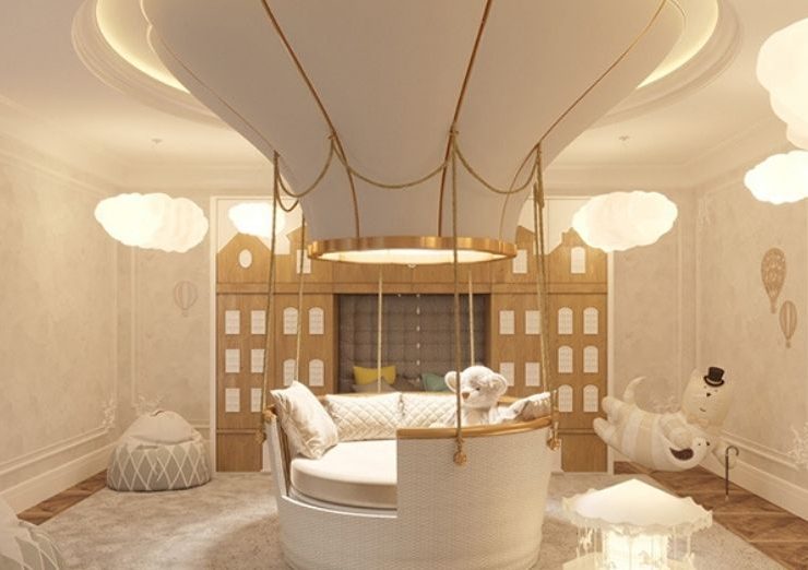 Royal Kids' Nursery Room Full Of Dreams