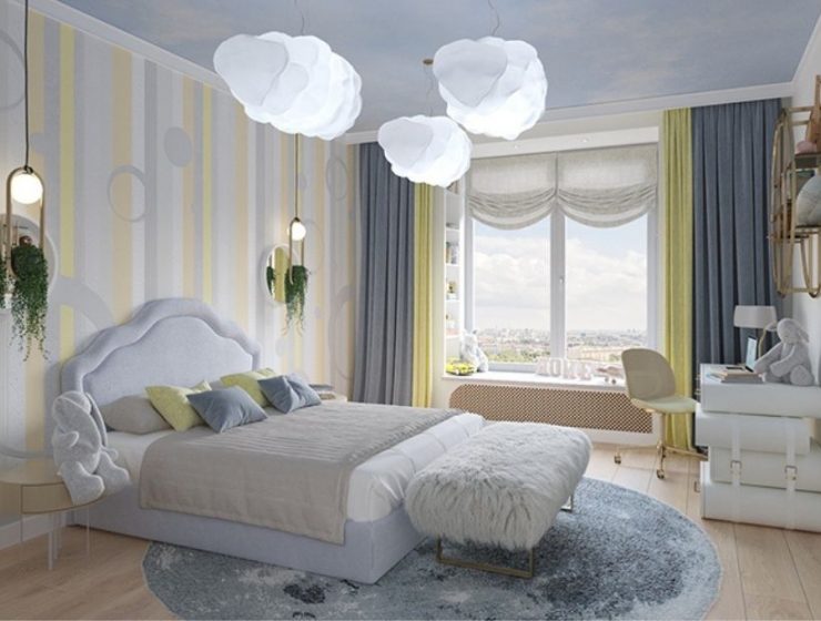 Gender-Neutral Room With An Exquisite Palette