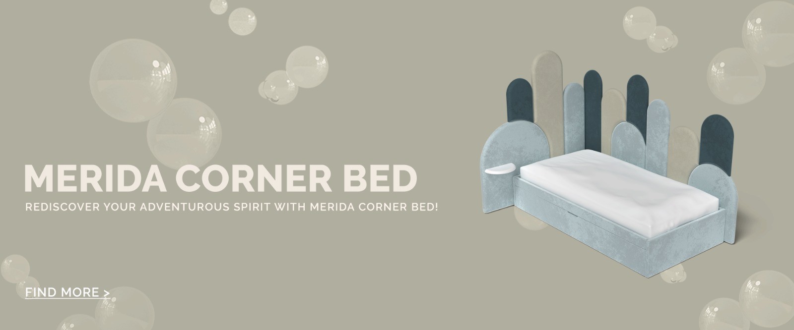 Space-Themed Bedroom In Neutral Tones