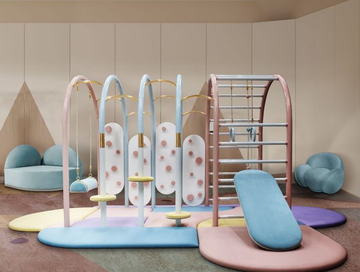 Pastel-Colored Playground - Brighten Their Days Endlessly!