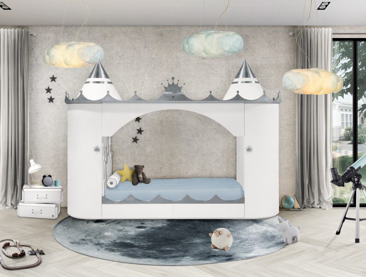 Luxury Kids' Room Befitting Of Royalty