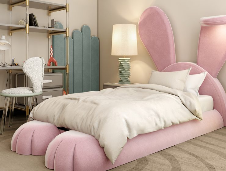 Cute Bedroom With An Animal Theme