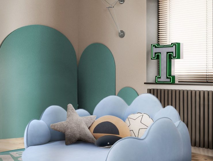 Baby's Playroom Full Of Dreams