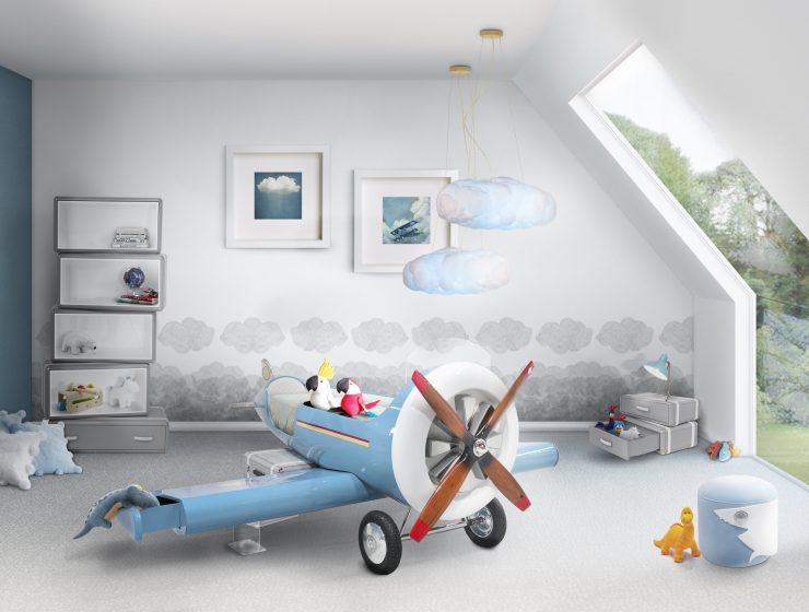Little Kids' Room In The Sky