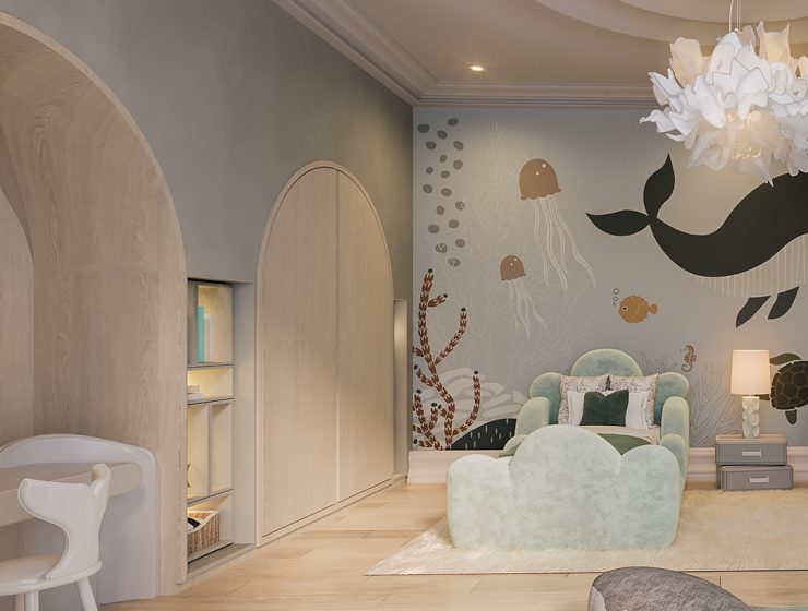 Modern Kids' Room - An Undersea Adventure